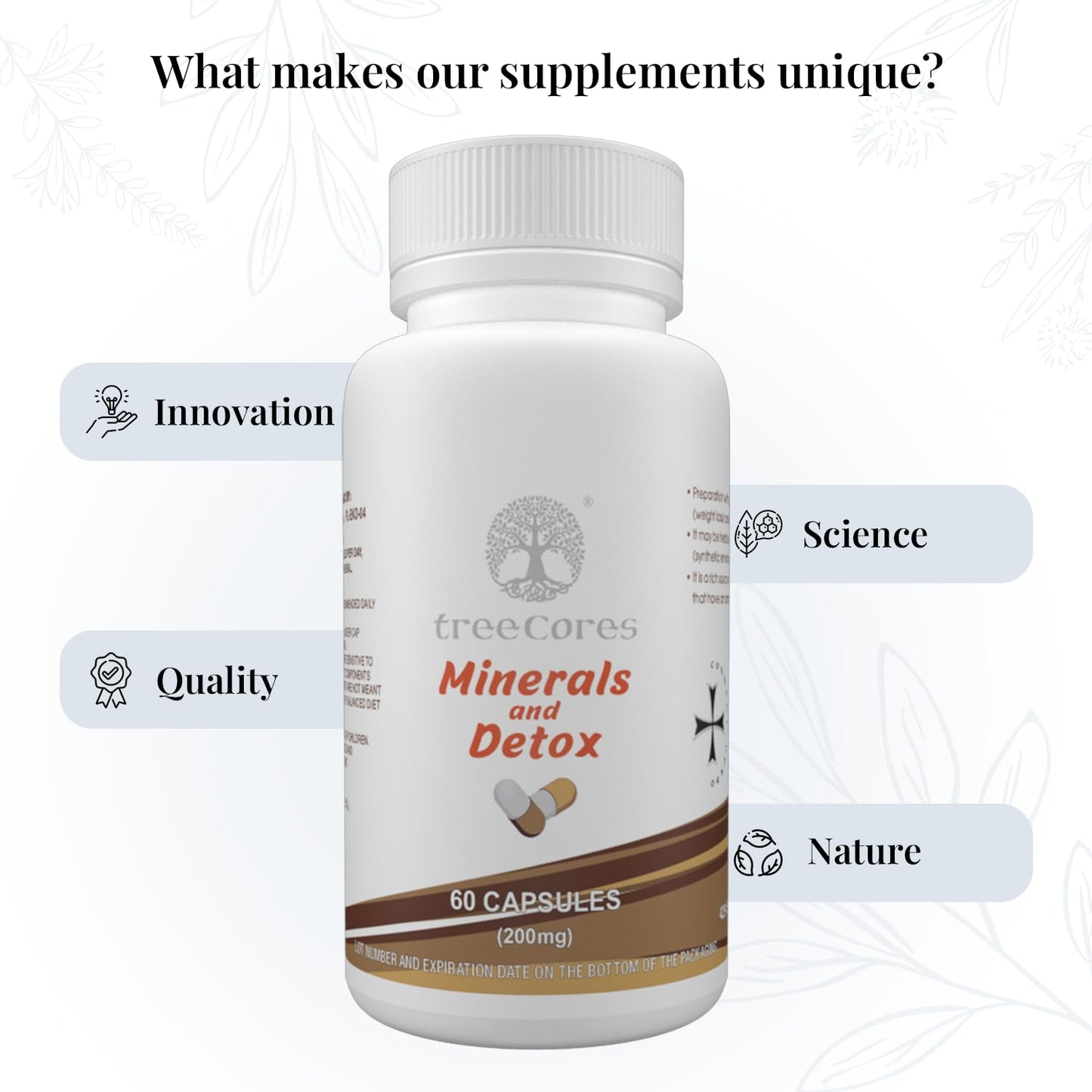 treeCores: Minerals and Detox