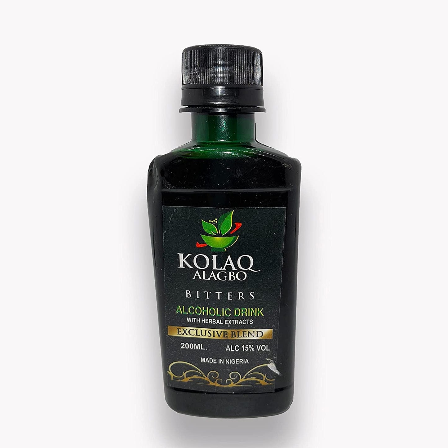 Generic KolaqAlagbo Bitters 68oz  Authentic African Cocktail Bitters with Herbal Extract68 Fl Oz Pack of 1