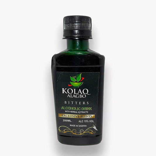 Generic KolaqAlagbo Bitters 68oz  Authentic African Cocktail Bitters with Herbal Extract68 Fl Oz Pack of 1