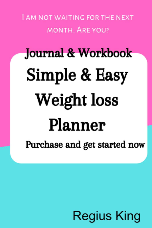 Independently Published 2023 Weight Loss Planner, Standard Size