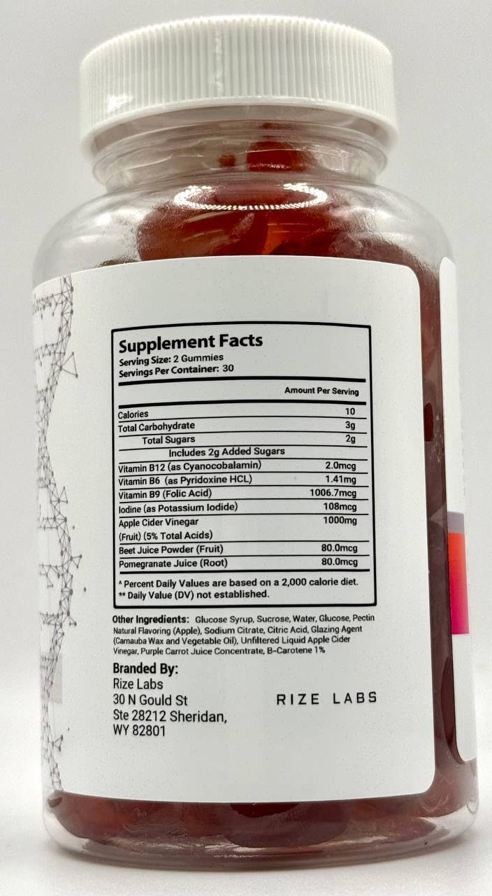 rize labs - AnatomyOne Keto ACV Gummies Advanced Weight Loss Support with Apple Cider Vinegar Supplement Belly Fat Premium Gomitas (300 Gummies)