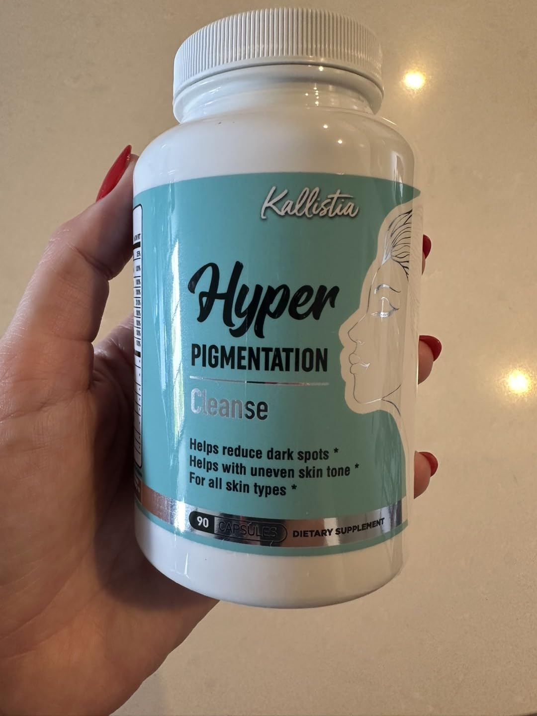 Kallistia Hyperpigmentation Cleanse Capsules