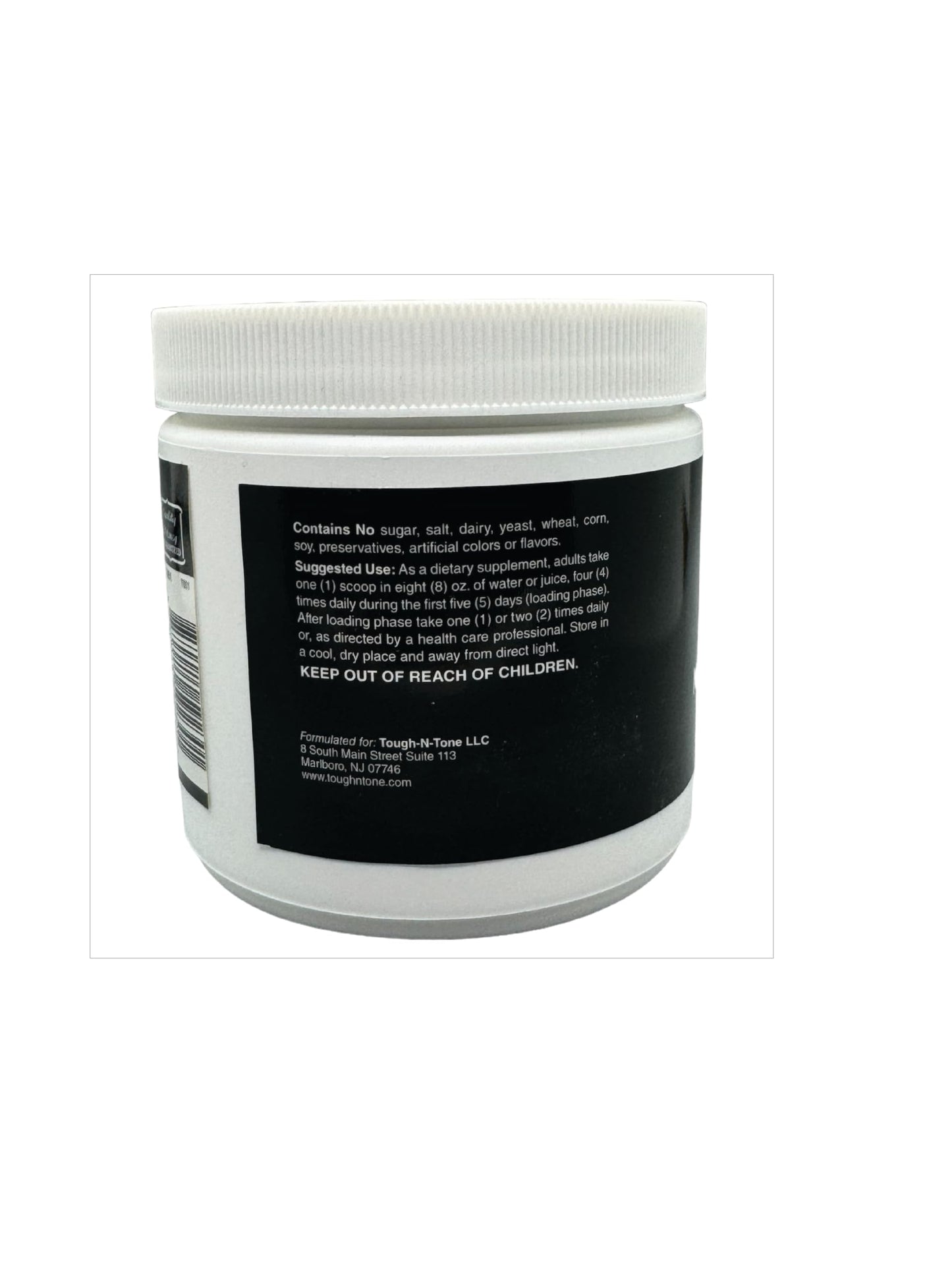 TOUGH-N-TONE 100% Pure Creatine Monohydrate Powder, The purest Pharmaceutical Grade creatine monohydrate