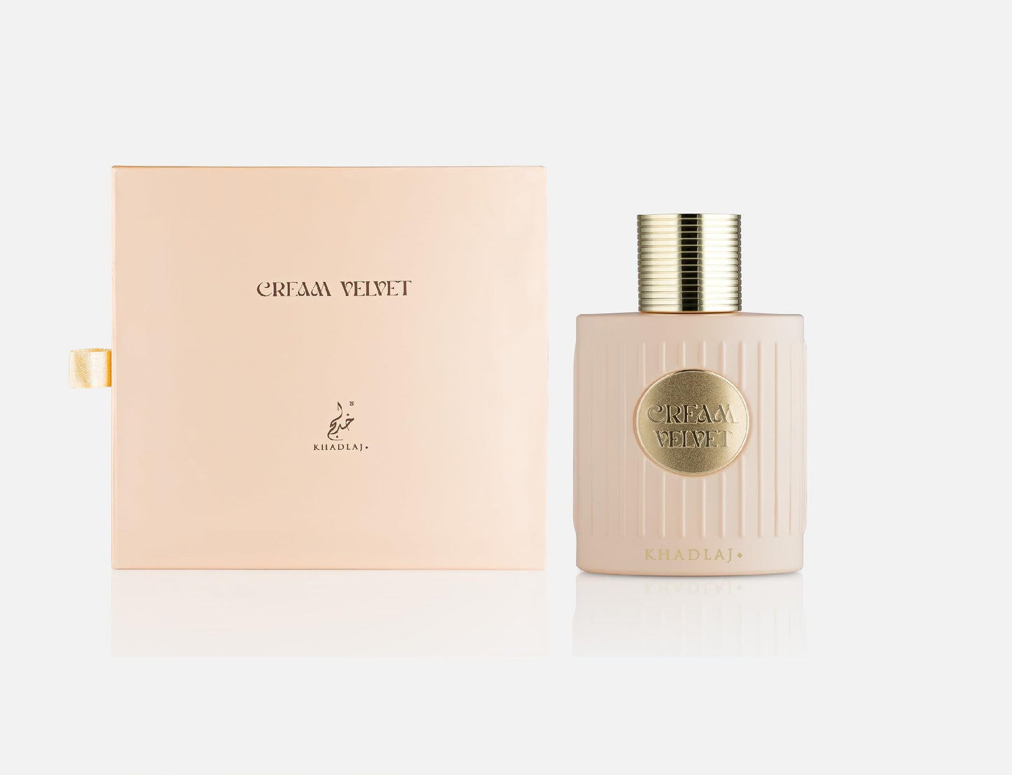 Khadlaj Cream Velvet 100 ML EDP Spray For Women