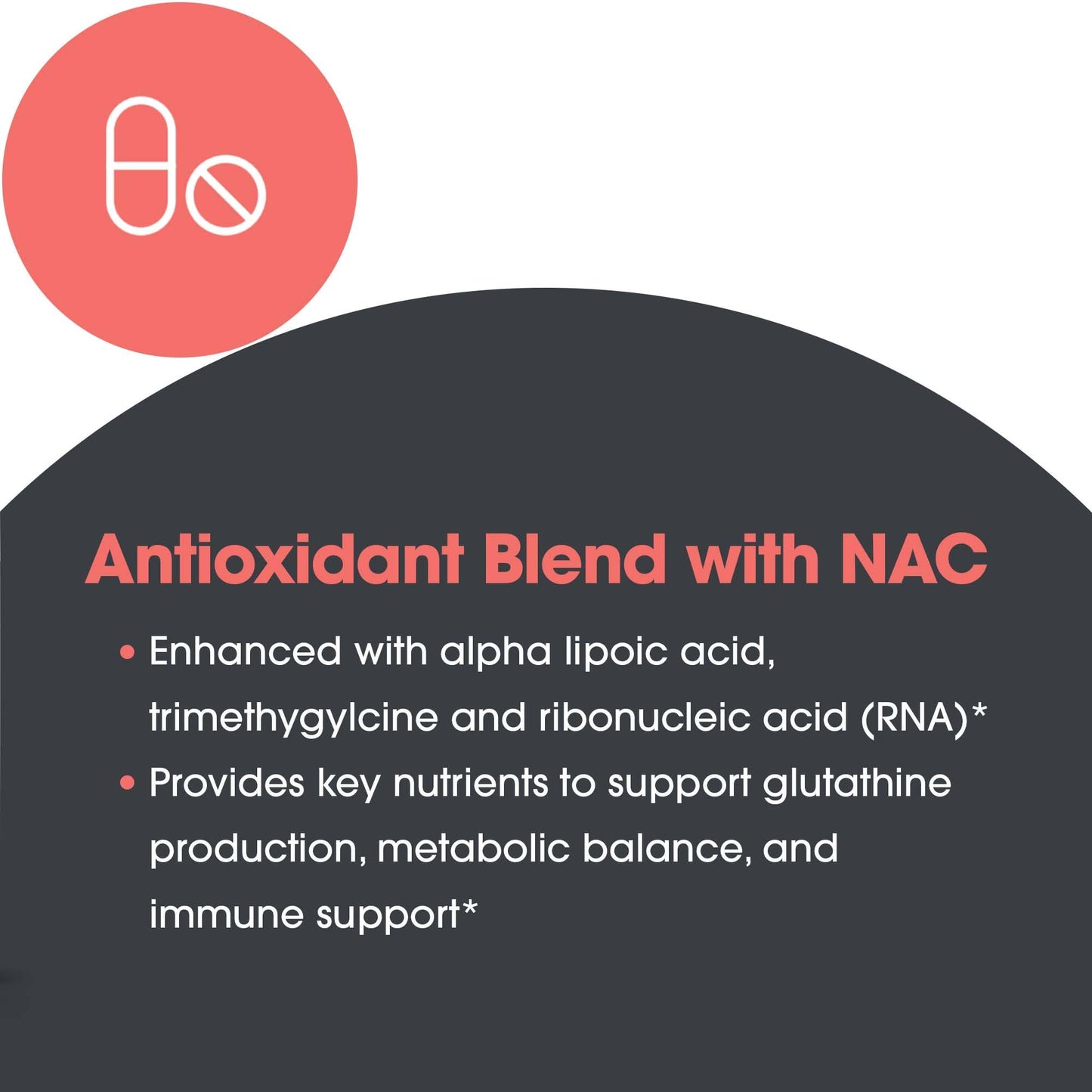 Allergy Research Group NAC Enhanced Supplement - N-Acetyl-L-Cysteine, Glutathione Precursor, Supports Immune Function, Mucus Clearance - 90 Count