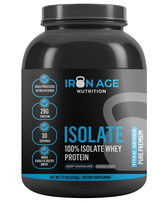 Iron Age Nutrition Whey Protein Isolate - Chocolate