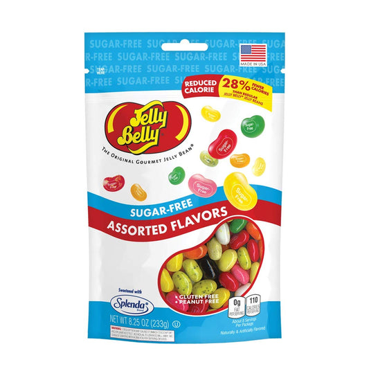 Jelly Belly Sugar Free  825 oz Bag  Official Genuine Straight from the Source