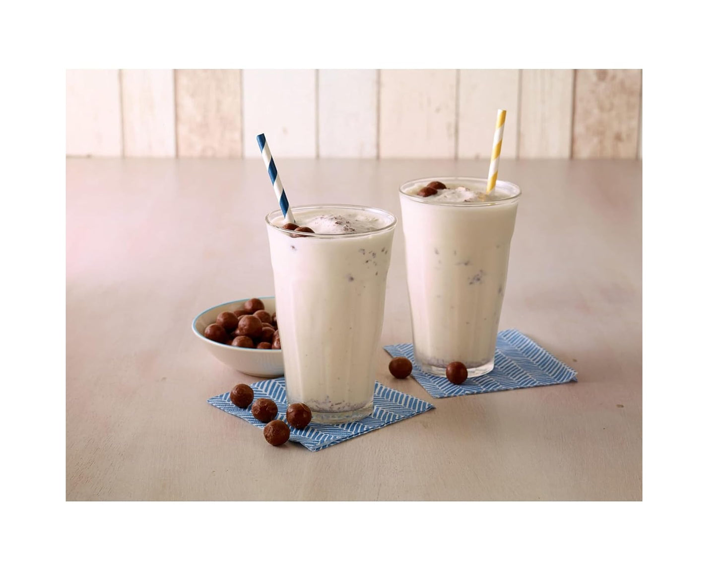 The Original Malted Milk Chocolate Balls  Pack of 3  Delicious Malted Milk Balls That People Have Loved for Generations  Smiling Sweets  Shareable Treats