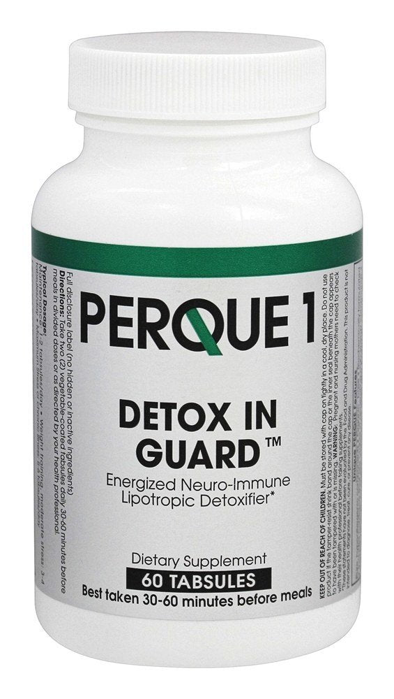 PERQUE Detox in Guard 60 tabs