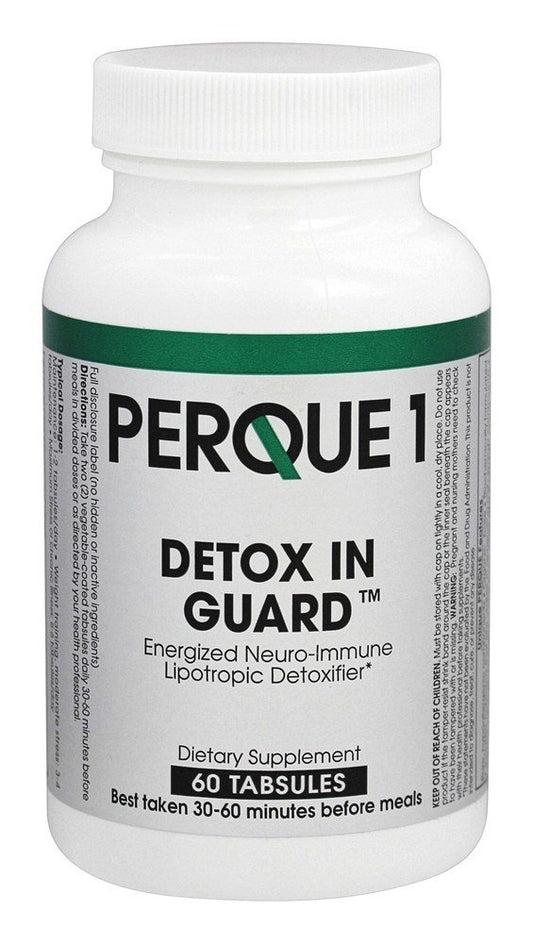 PERQUE Detox in Guard 60 tabs