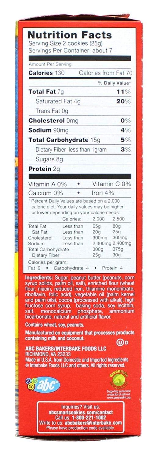 Girl Scout Peanut Butter Patties Cookies 65 Ounce Box