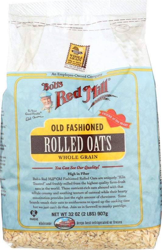 Bobs Red Mill Rolled Oats Regular 32 oz