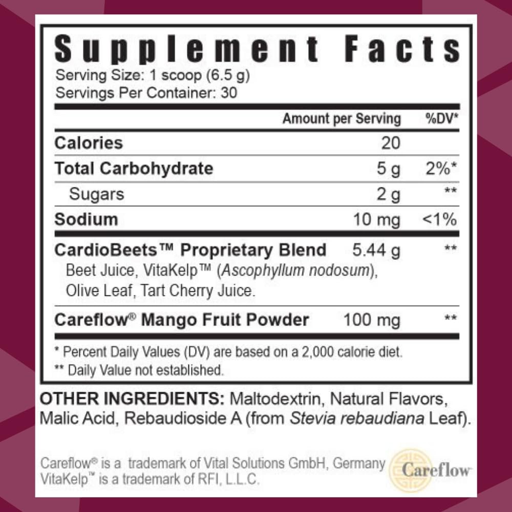 Youngevity CardioBeets™ (195 g)