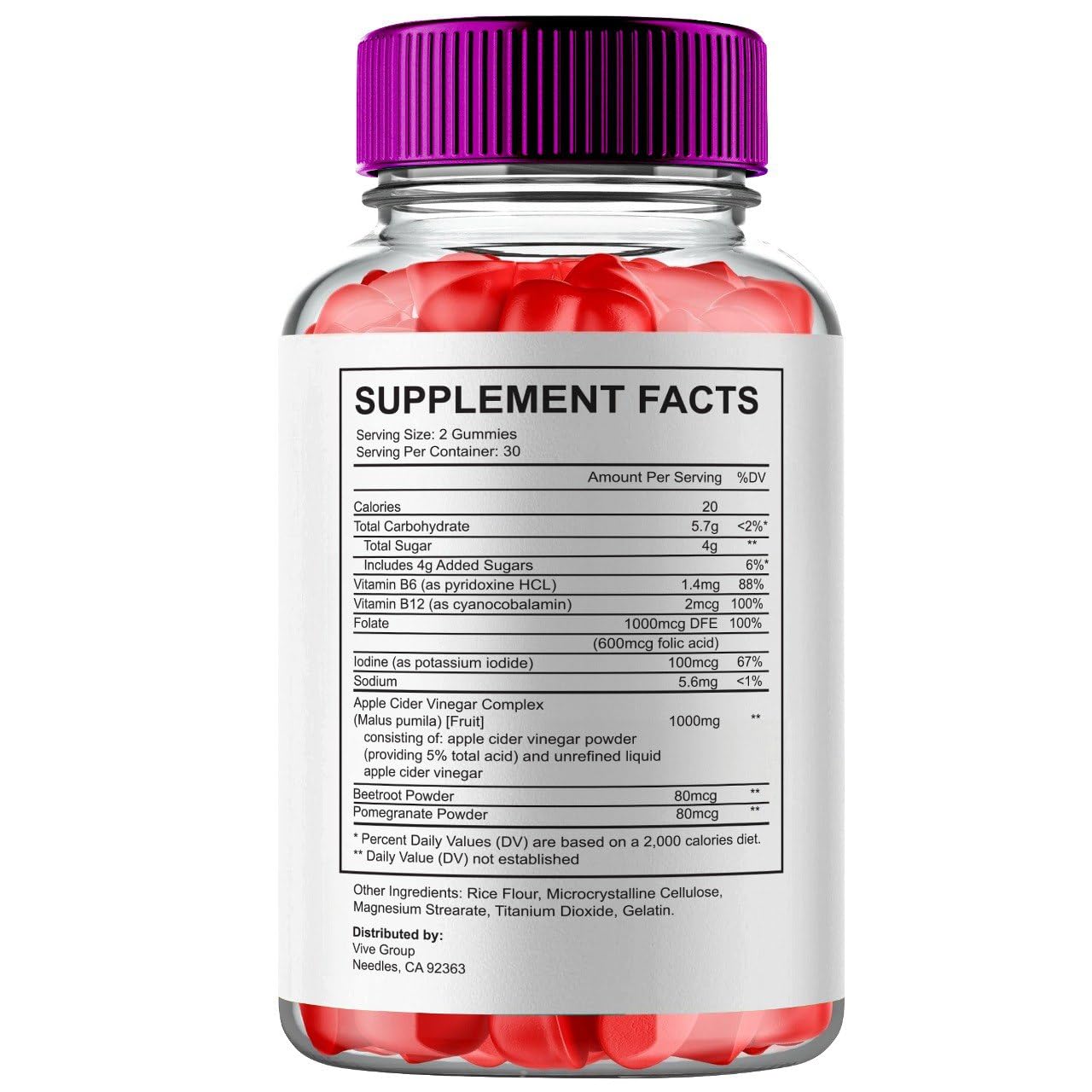 VIVE MD Proton Keto ACV Gummies Advanced Weight Management, Protein Keto ACV Gummies, Proton Keto Plus Gummies with Apple Cider Vinegar Supplement 1000mg, Proton Keto+ACV Gummies Reviews (2 Pack)