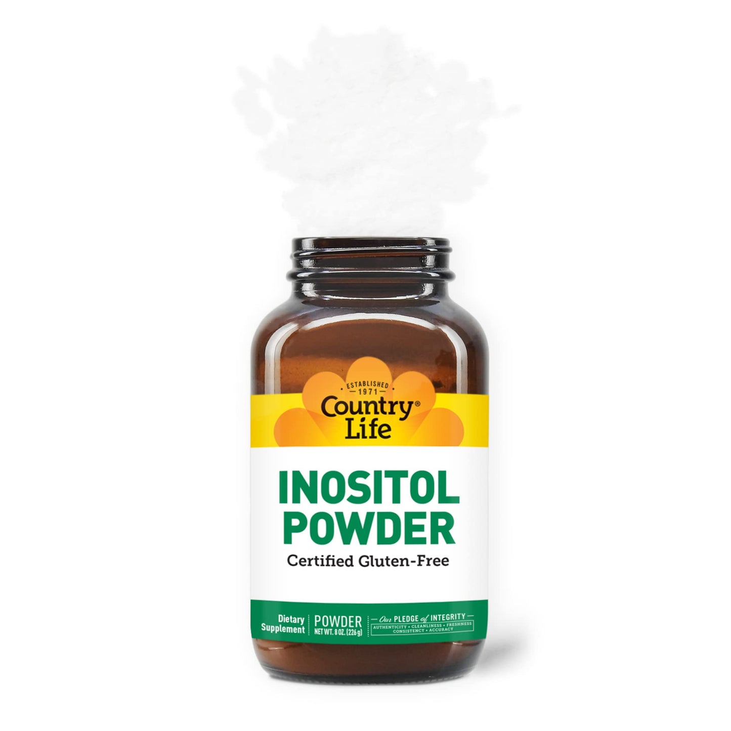 Country Life Inositol Powder - 8 Ounce
