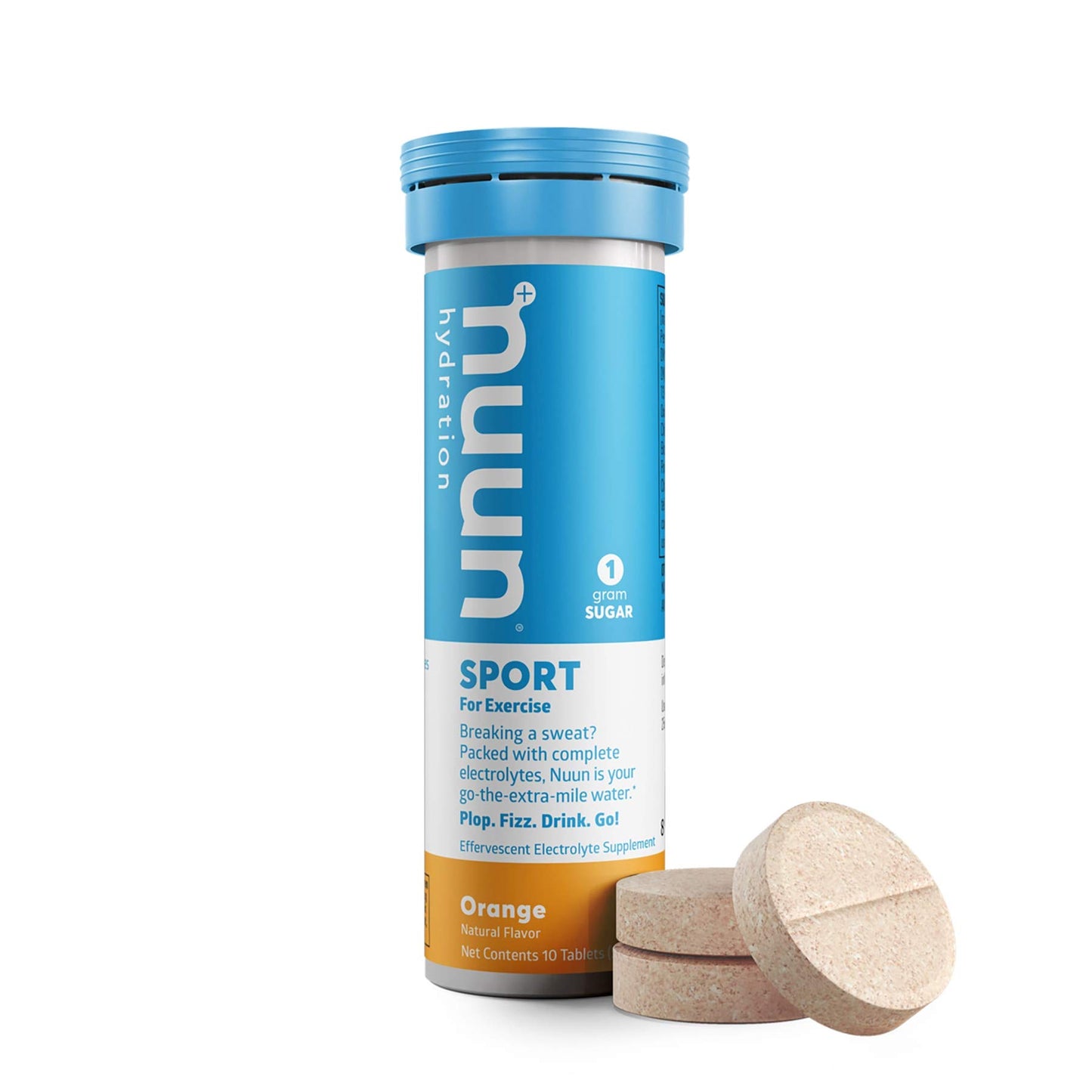 Nuun Bev Tube Orange