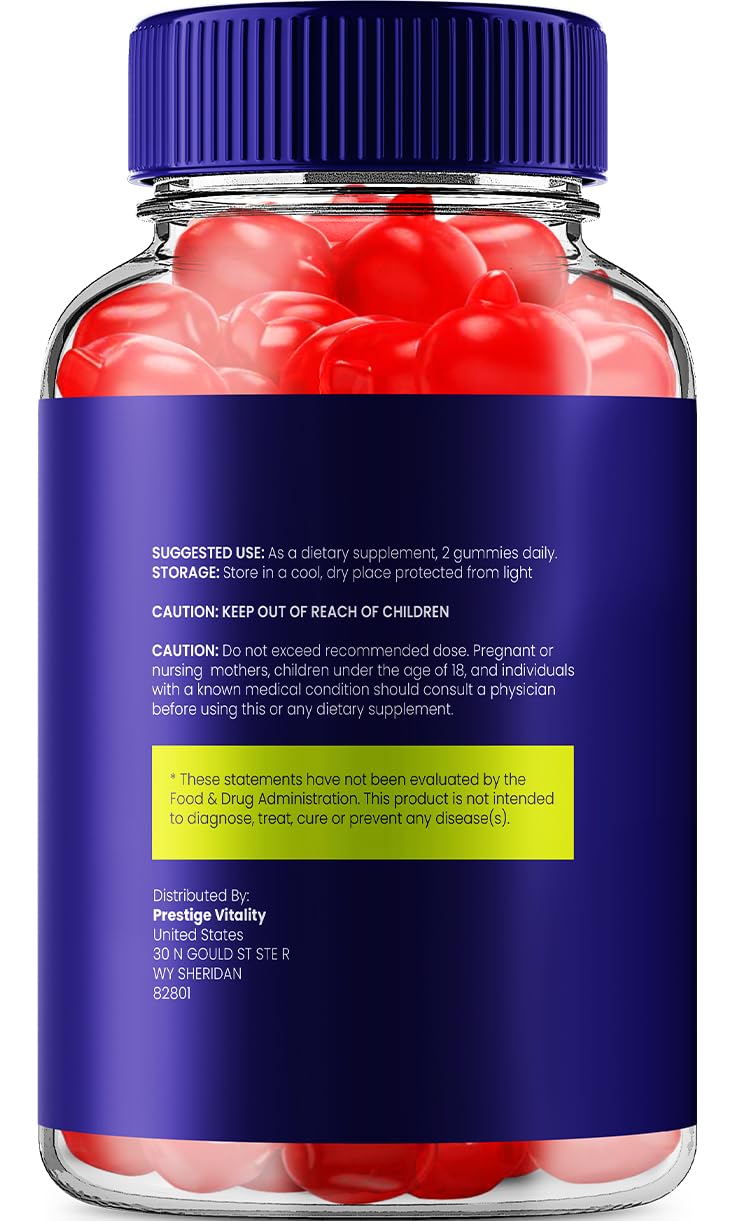 Smart Slim Keto ACV Gummies Advanced - Smart Slim ACV Gummies Reviews, Smart Slim Keto Gummies for Weight Management B12 SmartSlim 1000mg Formula (1 Pack - 60 Gummies)
