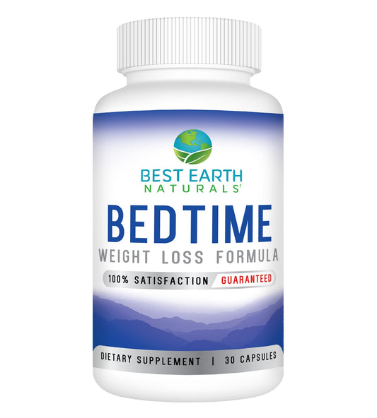 Best Earth Naturals Bedtime Weight Loss Supplement - 30 Day Supply