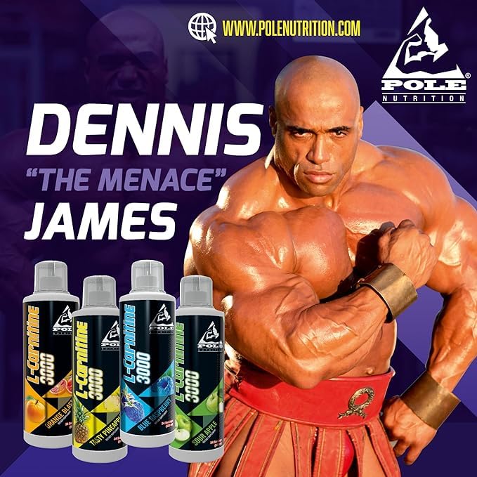 Pole Nutrition L-Carnitine 3000 | 500 Ml (34 Serving, Tasty Pineapple)