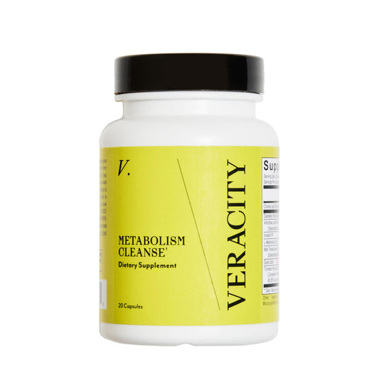 Veracity Cleanse - 10 Day Liver Detox, Helps Regulate Hormones - Toxin Free, Gluten Free, Vegan