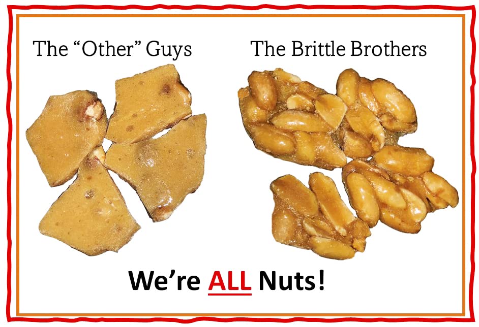 Brittle Brothers Peanut Brittle 5 Ounce
