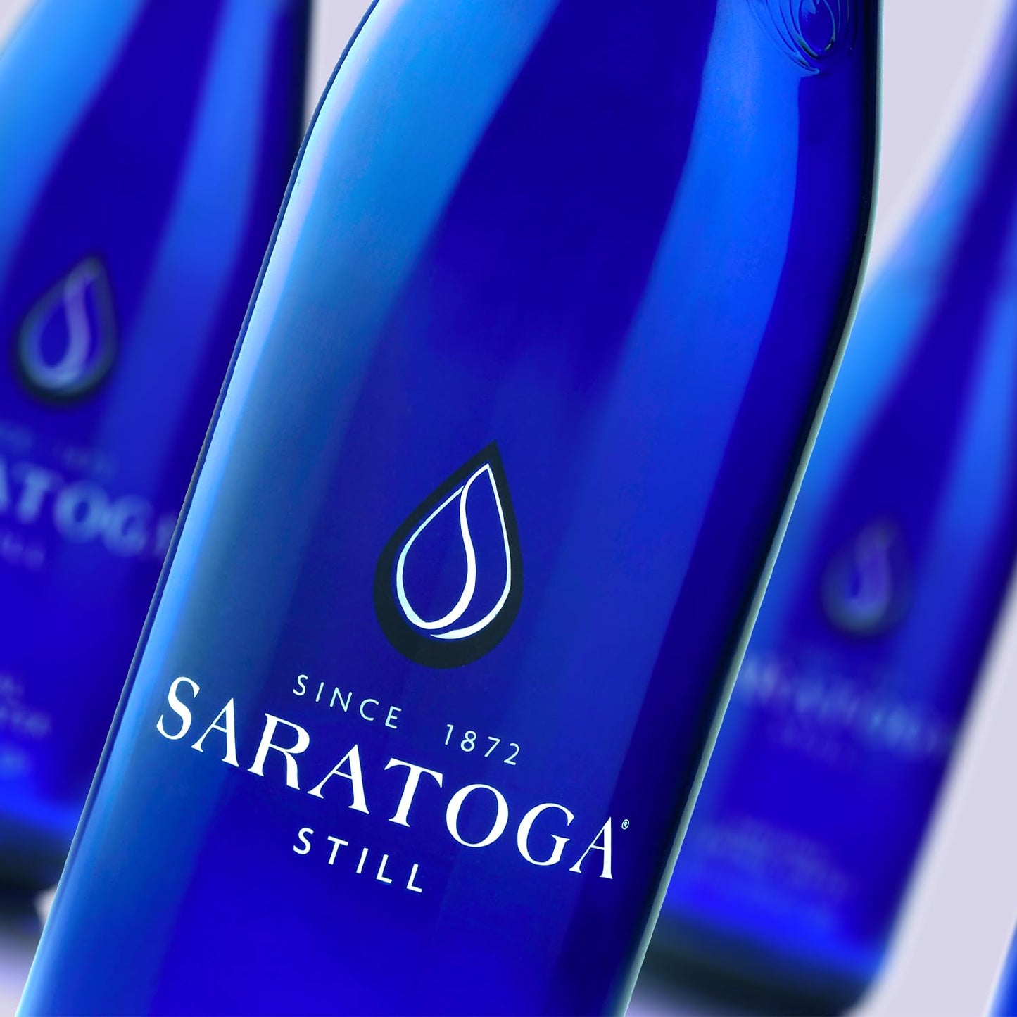 Saratoga Natural Spring Water  12 oz NonCarbonated Pack of 24