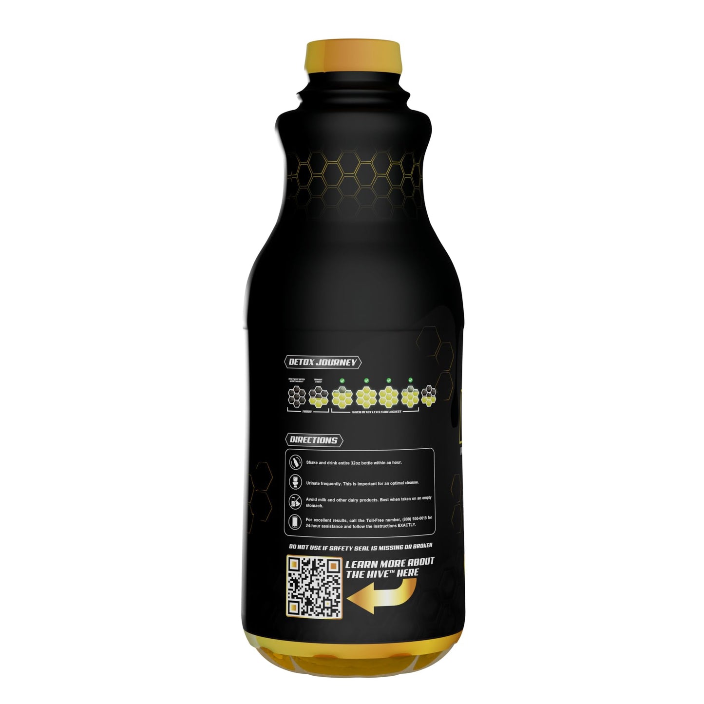 Stinger Detox The HIVE Premium Same-Day Cleanse 32 OZ Drink - Tropical Citrus Flavor - 32 Ounces
