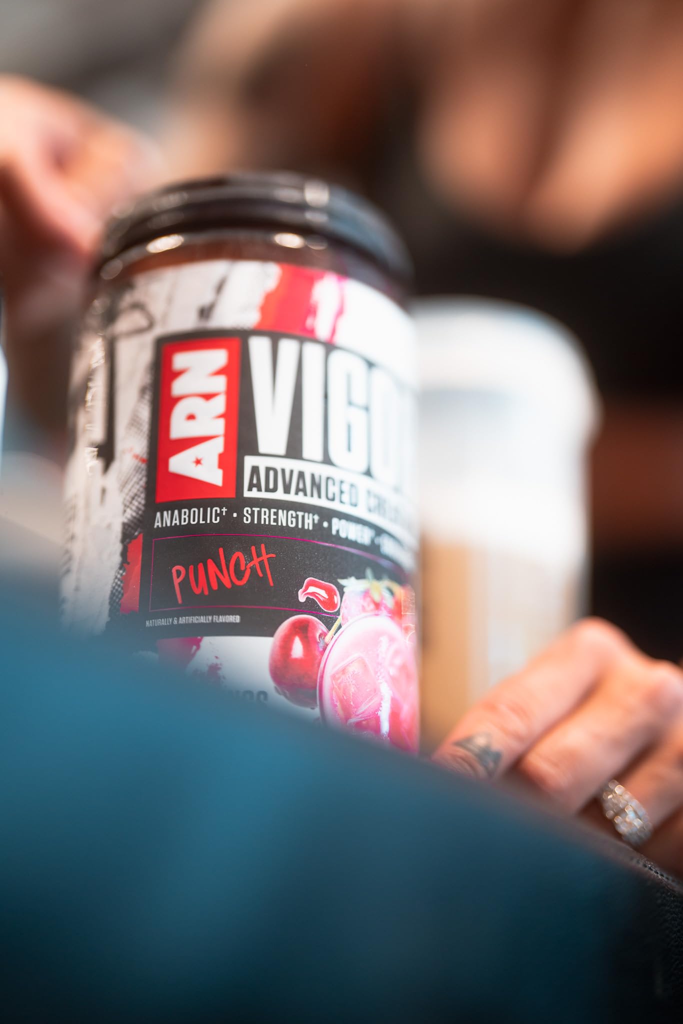 Arms Race Nutrition | ARN | Vigor Advanced Creatine Formula (30 Servings, Rainbow Sherbet)