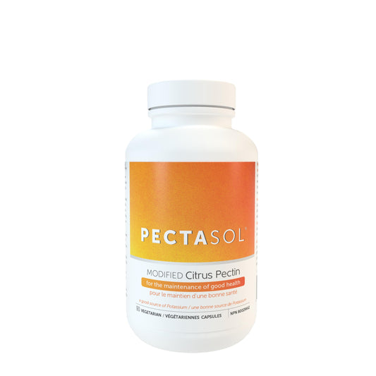 PectaSol Modified Citrus Pectin - 90 Capsules - Total-Body Health Supplement to Support the Heart, Immune System, Inflammation Response & Healthy Aging + Maintain Healthy Galectin-3 Levels