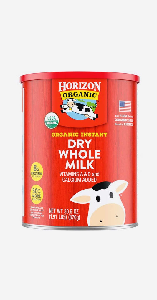 Horizon Organic instant Dry Whole Milk 306