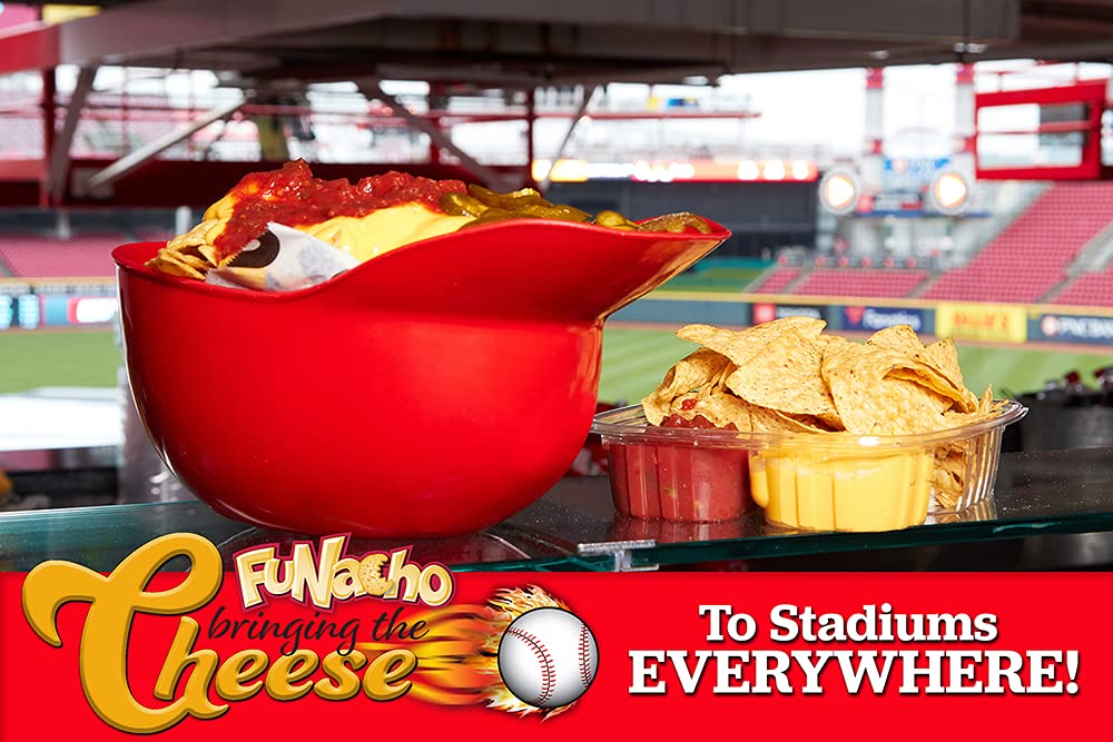 FUNacho Nacho Cheese Sauce  Delicious Cheese Dip  Perfect Condiment for Nachos Hot Dogs Pretzels and Cheese Fries  Gluten Free Queso De Nachos   48 Count 35 oz each