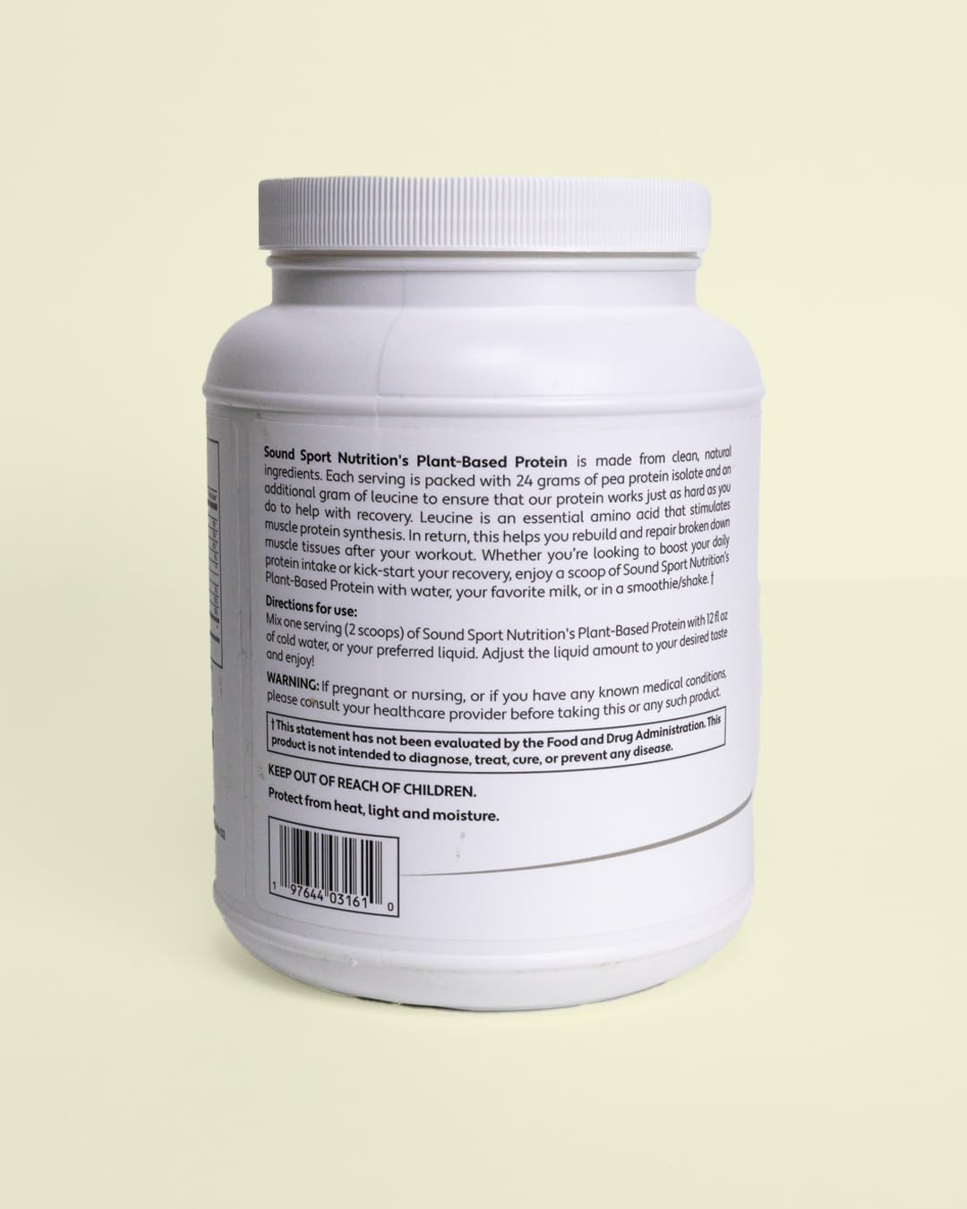 Sound Sport Nutrition Plant-Based Protein