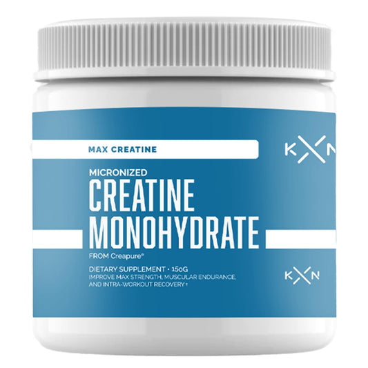 KompleX Nutrition Max Creatine Monohydrate from Creapture (30 Servings) - Maximize Performance, Enhanced Energy, Muscle Support, Brain