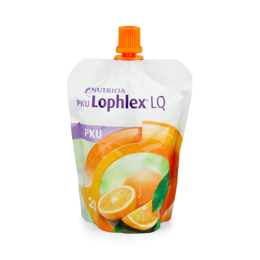 SB86051 - Nutricia North America/7531 PKU Lophlex LQ 125 mL Pouch, Juicy Orange