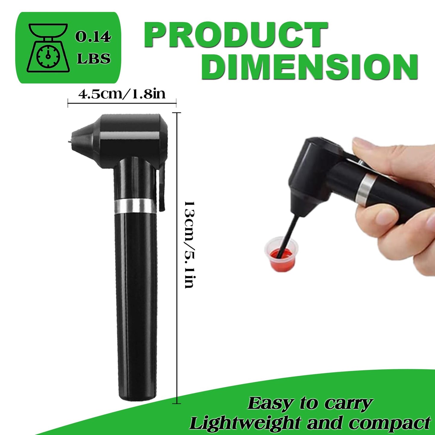 Jconly Ink Mixer Machine Kit - Pigment Mixer Machine with 100Pcs Mixing Sticks Eyebrow Color Makeup Ink Pigment Electric Agitator Machine for Makeup Microblading Supplies