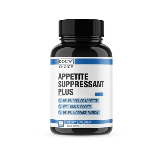 Doc Certified | #1 Strongest Appetite Suppressant for Weight Loss Pills for Women & Men | Fat Burner Supplement, Metabolism Booster, Carb Blocker | Extra Strength Diet Pills That Work Fast - 60 Dose