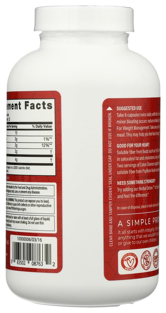 Colon Cleanse,625MG