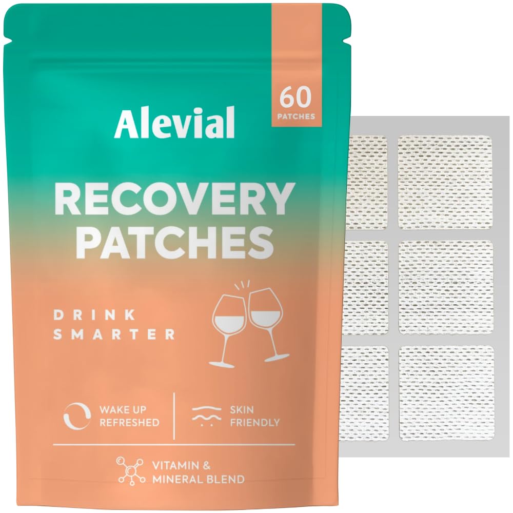 Alevial Party Recovery Patches 60 Pack