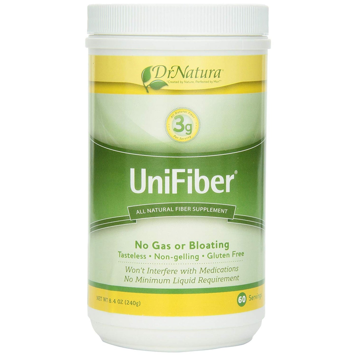 UniFiber by Dr. Natura 8.4oz (Pack of 3)