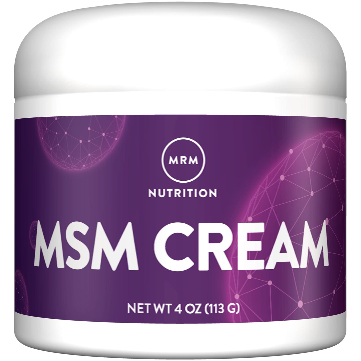 MRM MSM Cream with Vitamin A & D -- 4 Oz.