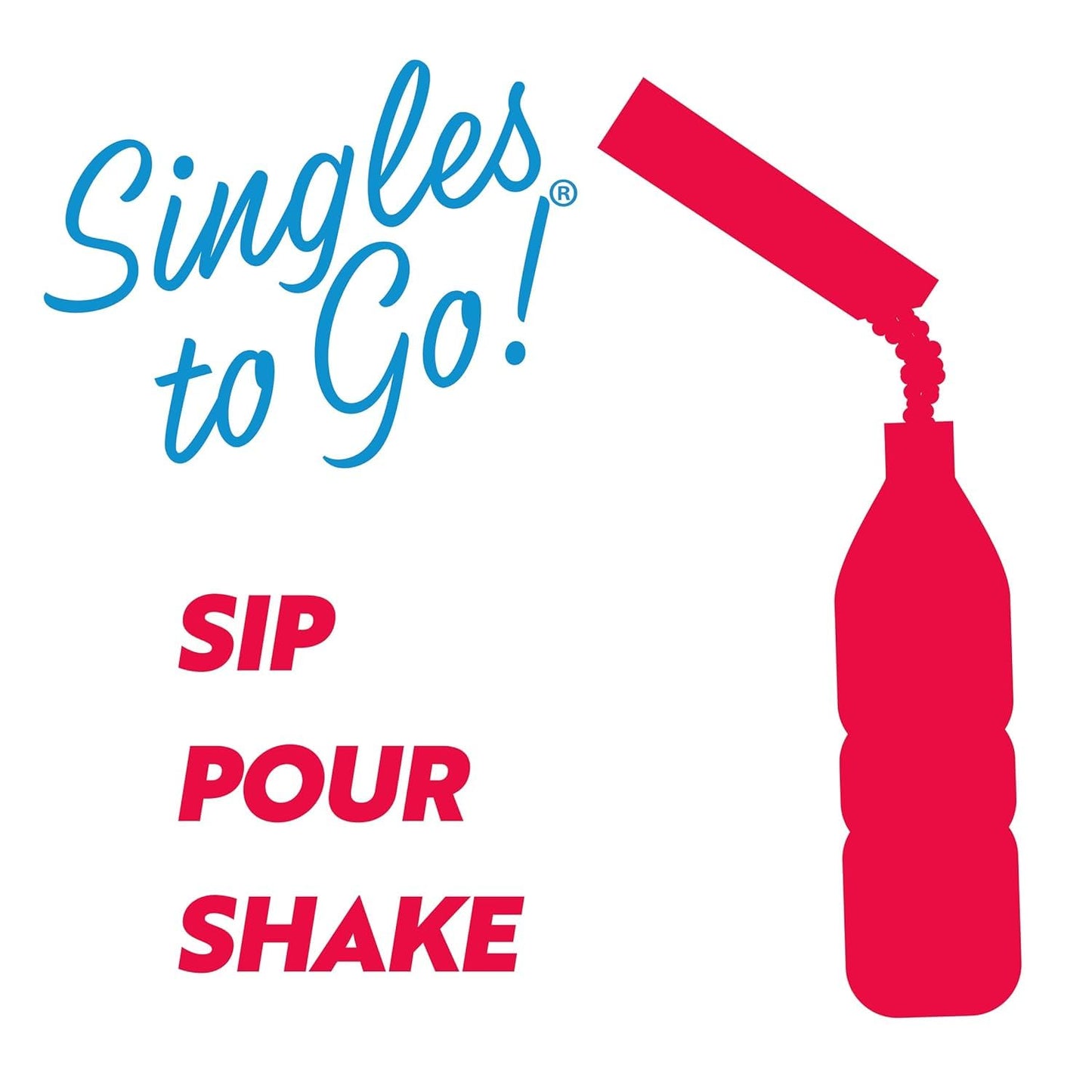 SINGLES TO GO Drink Mix Variety 12 Pack  3 Sonic Flavors 4 Jolly Flavors and 5 Starburst Flavors  Powdered Drink Mix  On the go Convenience