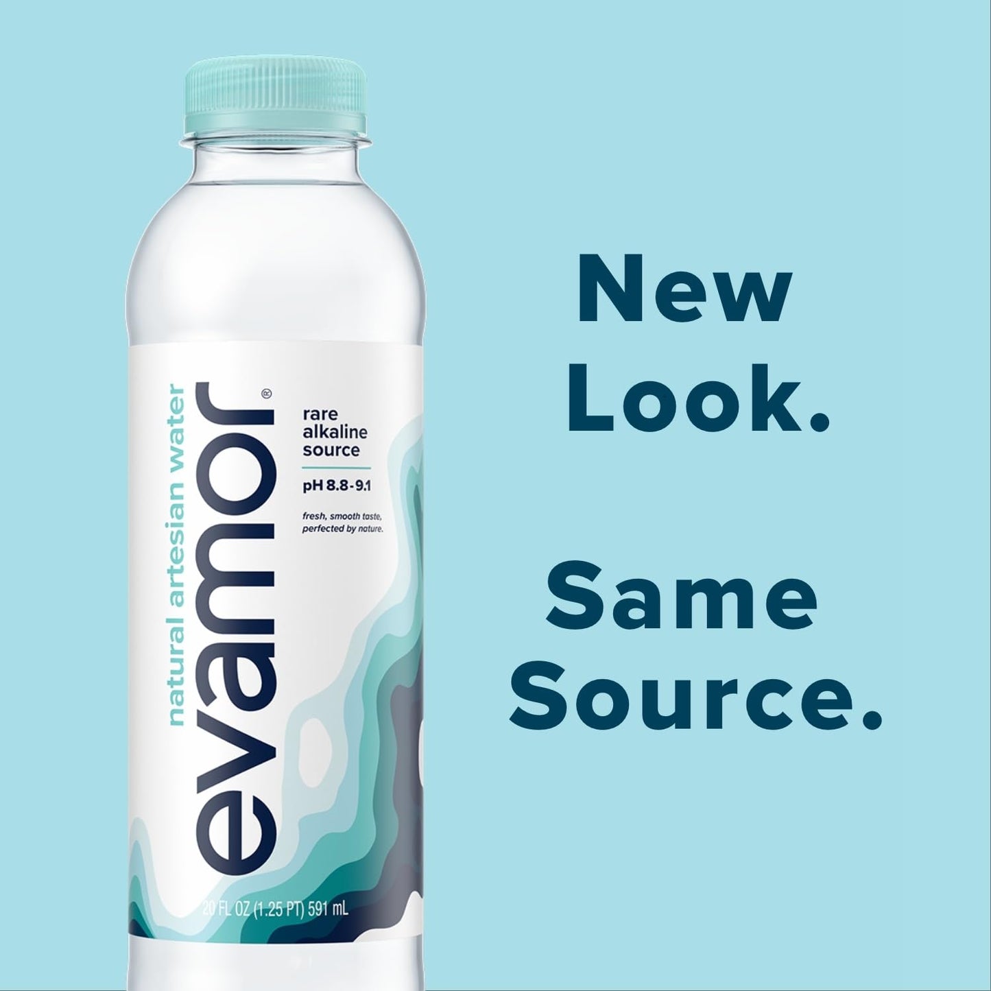 evamor Artesian Bottled Water  Single Source Naturally Alkaline and Full of Electrolytes Refreshing and Smooth Tasting Water for Hydration and Health 20 Fl Oz Bottles Pack of 12