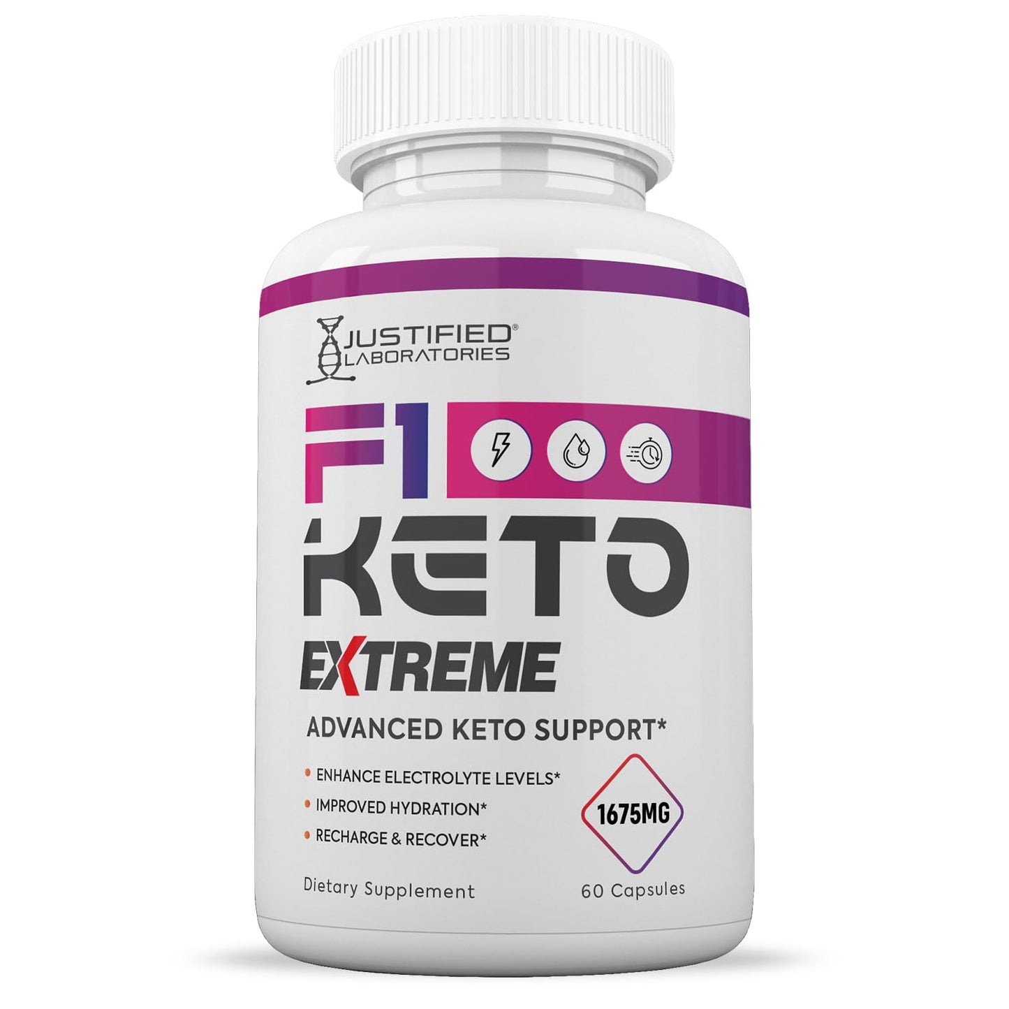 (2 Pack) F1 Extreme Pills 1675MG New & Improved Formula Contains Apple Cider Vinegar Extra Virgin Olive Oil Powder Green Tea Leaf 120 Capsules