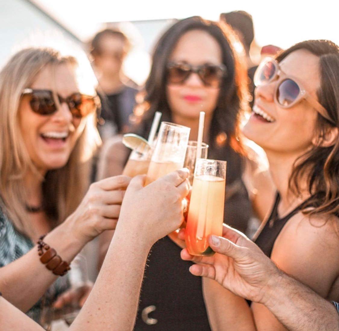 3 Pack WithCo Bouquet Gimlet Cocktail Mixer with Lemon Lavender and Rosewater Makes 30 Drinks Just Add Gin Vodka or Tequila