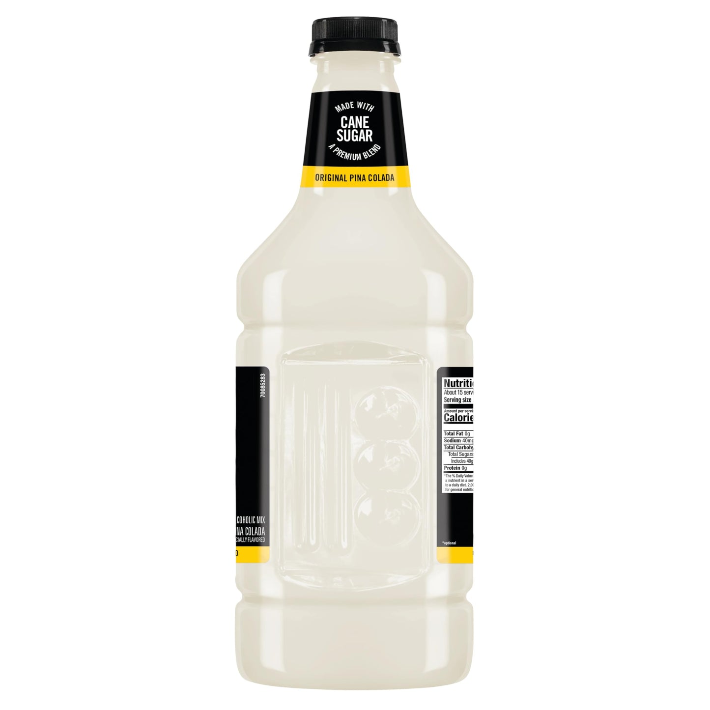Mr  Mrs T Pina Colada Mix 175 L bottle Pack of 6 Pineapple and Coconut Blend Flavored Cocktail Mixer Made with Cane Sugar Perfect for Traditional Pina Colada and Mocktail Drinks