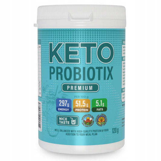 Colway Keto PROBIOTIX PROBIOTIC Dietary Supplement 120g (1)