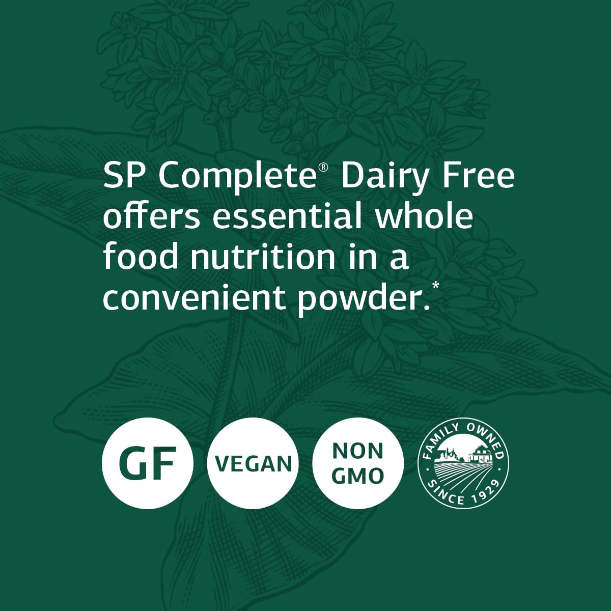 Standard Process Inc. Dairy Free-Whole Food Nutrition, Immune Support, Antioxidant Support with Rice Protein, Grapeseed Extract, Choline - Vegetarian, Dairy Free-32 Ounce, 30 Servings