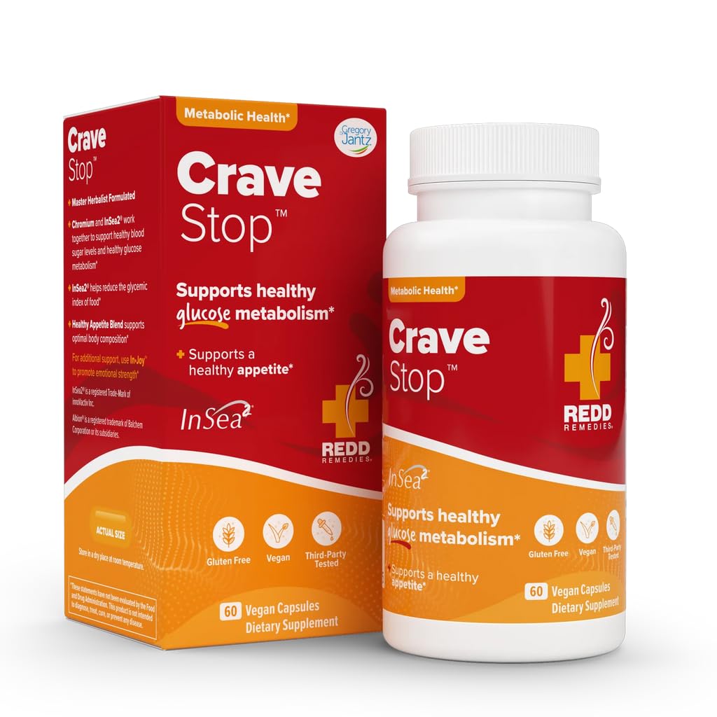 Redd Remedies Crave Stop | 30 Servings