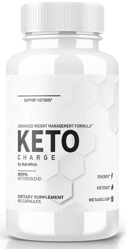 Keto Charge Capsules - Keto Charge Dietary Supplement for Advanced Weight Loss, Maximum Strength All-Natural Pills for Targeting Belly Fat, KetoCharge Pastillas Reviews (60 Capsules)